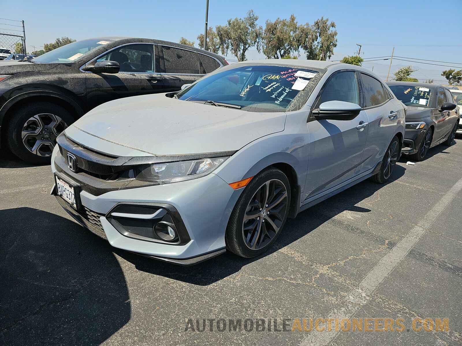 SHHFK7H44MU409144 Honda Civic Hatchback 2021