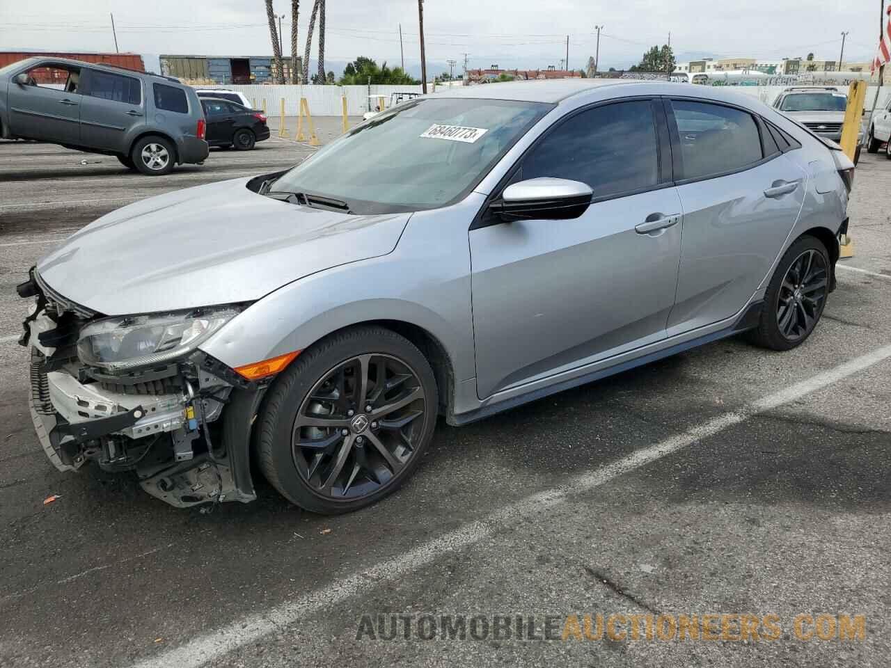 SHHFK7H44MU410729 HONDA CIVIC 2021