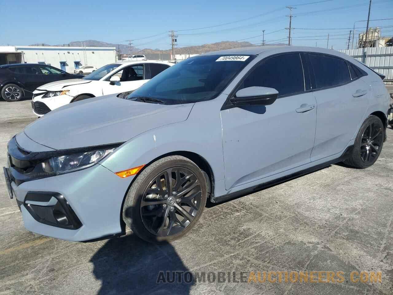 SHHFK7H44MU415350 HONDA CIVIC 2021