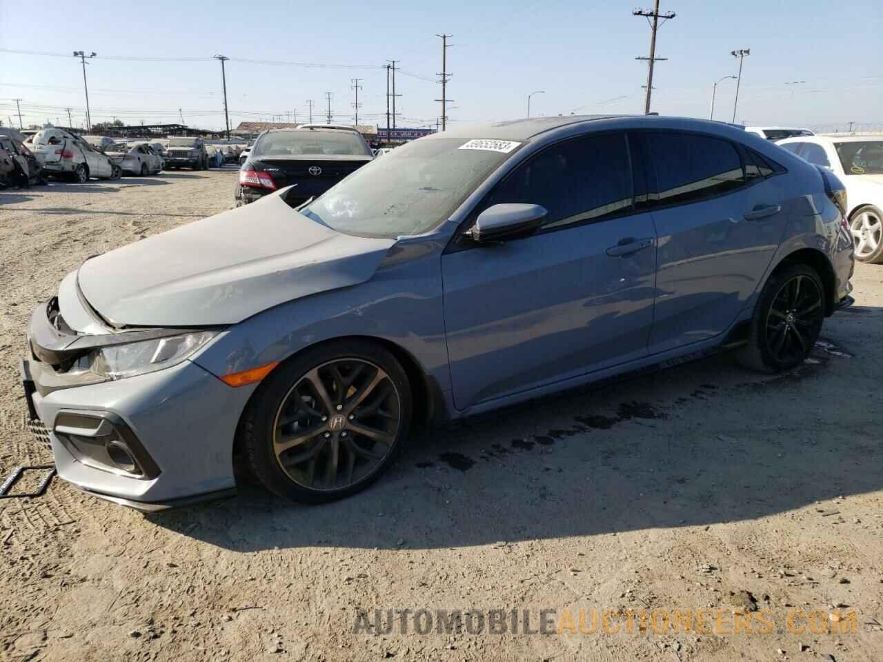 SHHFK7H44MU415364 HONDA CIVIC 2021