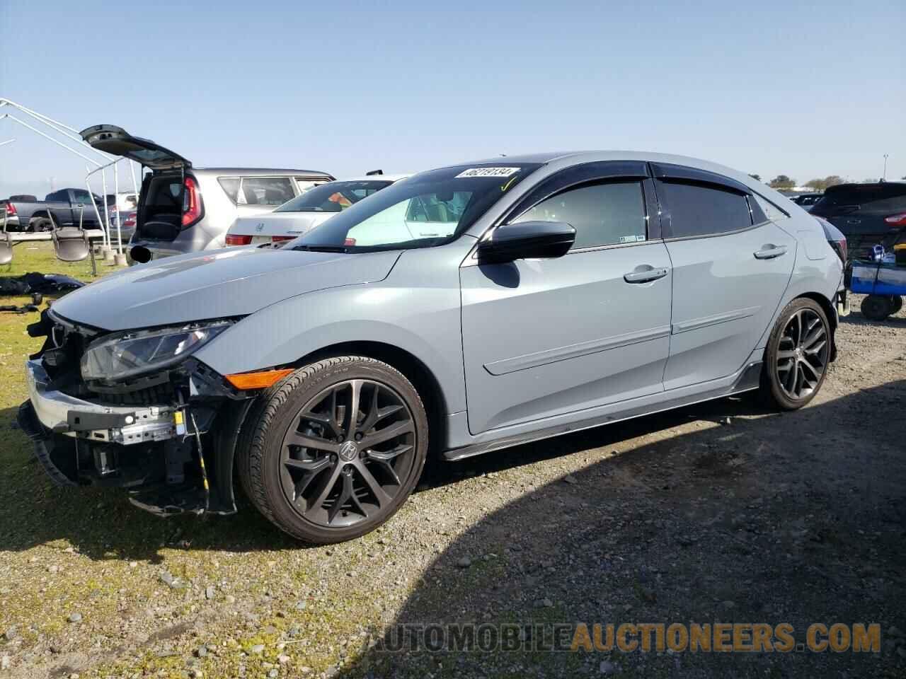 SHHFK7H44MU419401 HONDA CIVIC 2021