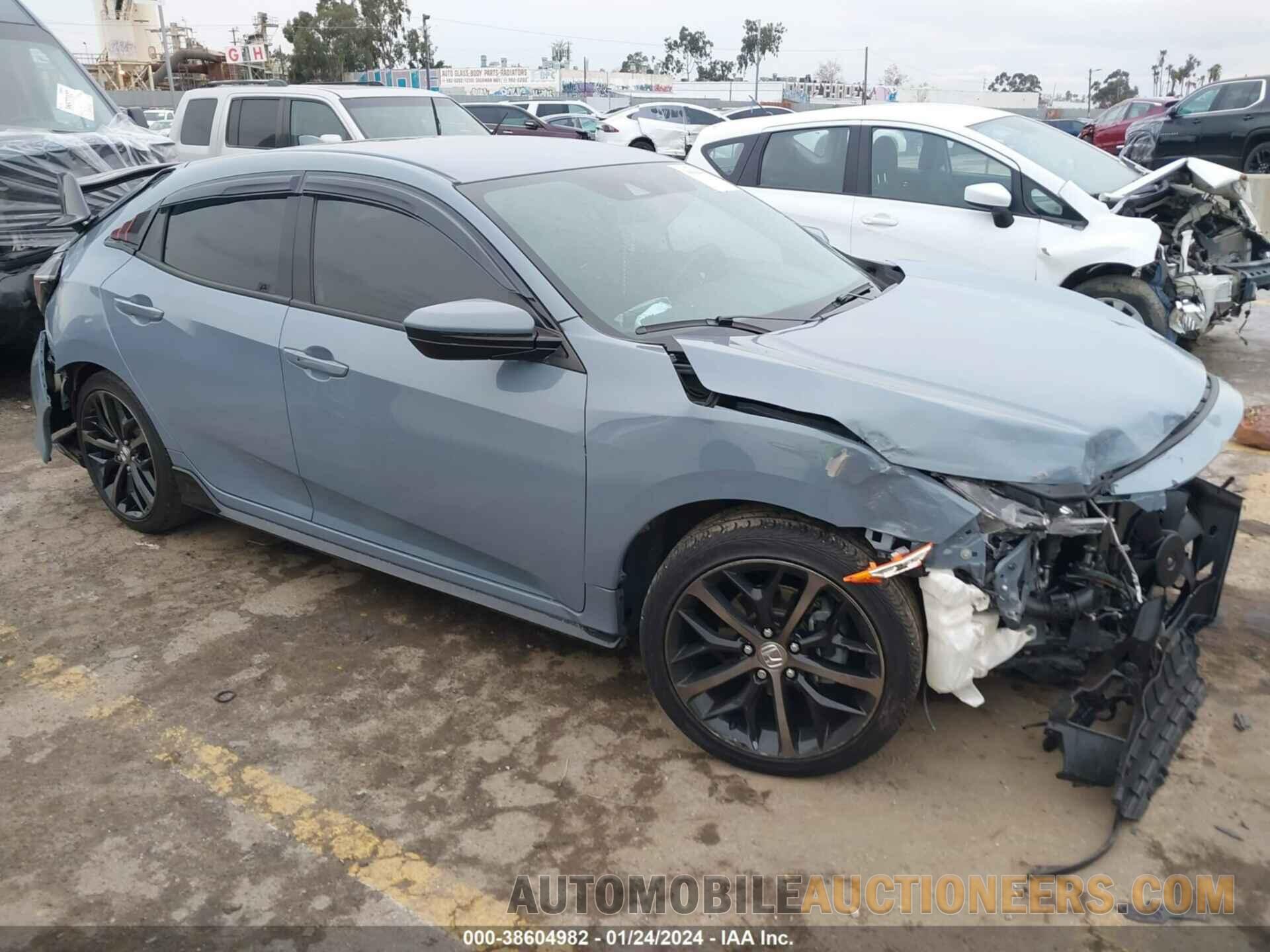 SHHFK7H44MU421326 HONDA CIVIC 2021