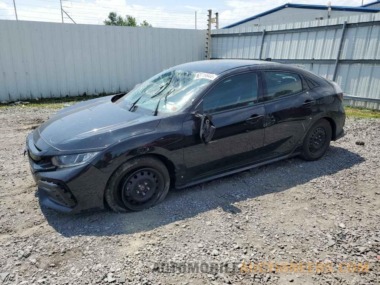 SHHFK7H44MU422119 HONDA CIVIC 2021