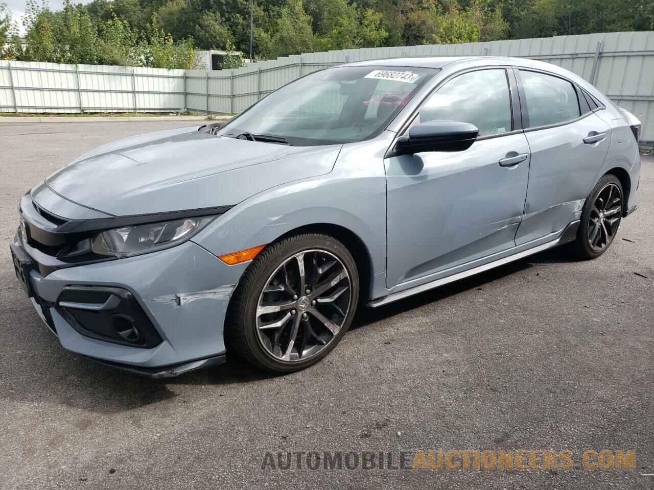 SHHFK7H44MU423593 HONDA CIVIC 2021