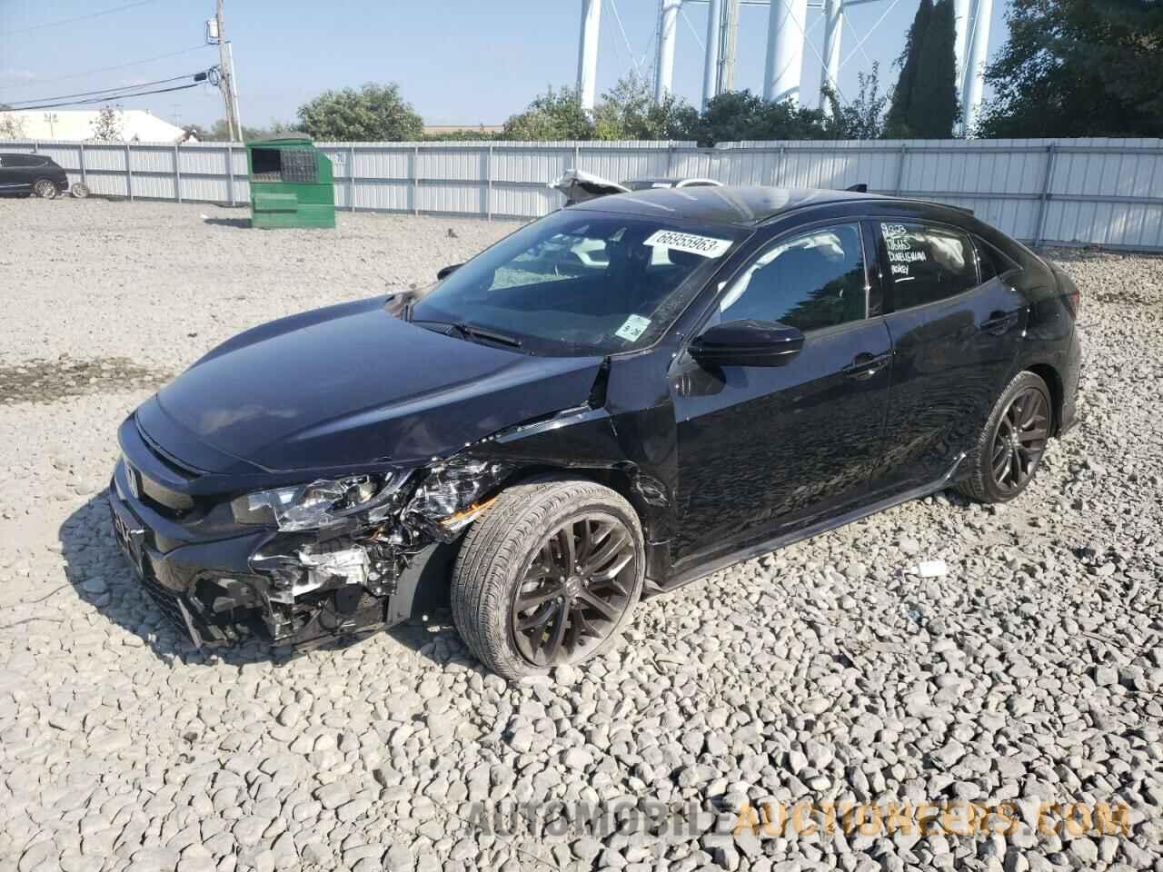 SHHFK7H44MU423884 HONDA CIVIC 2021