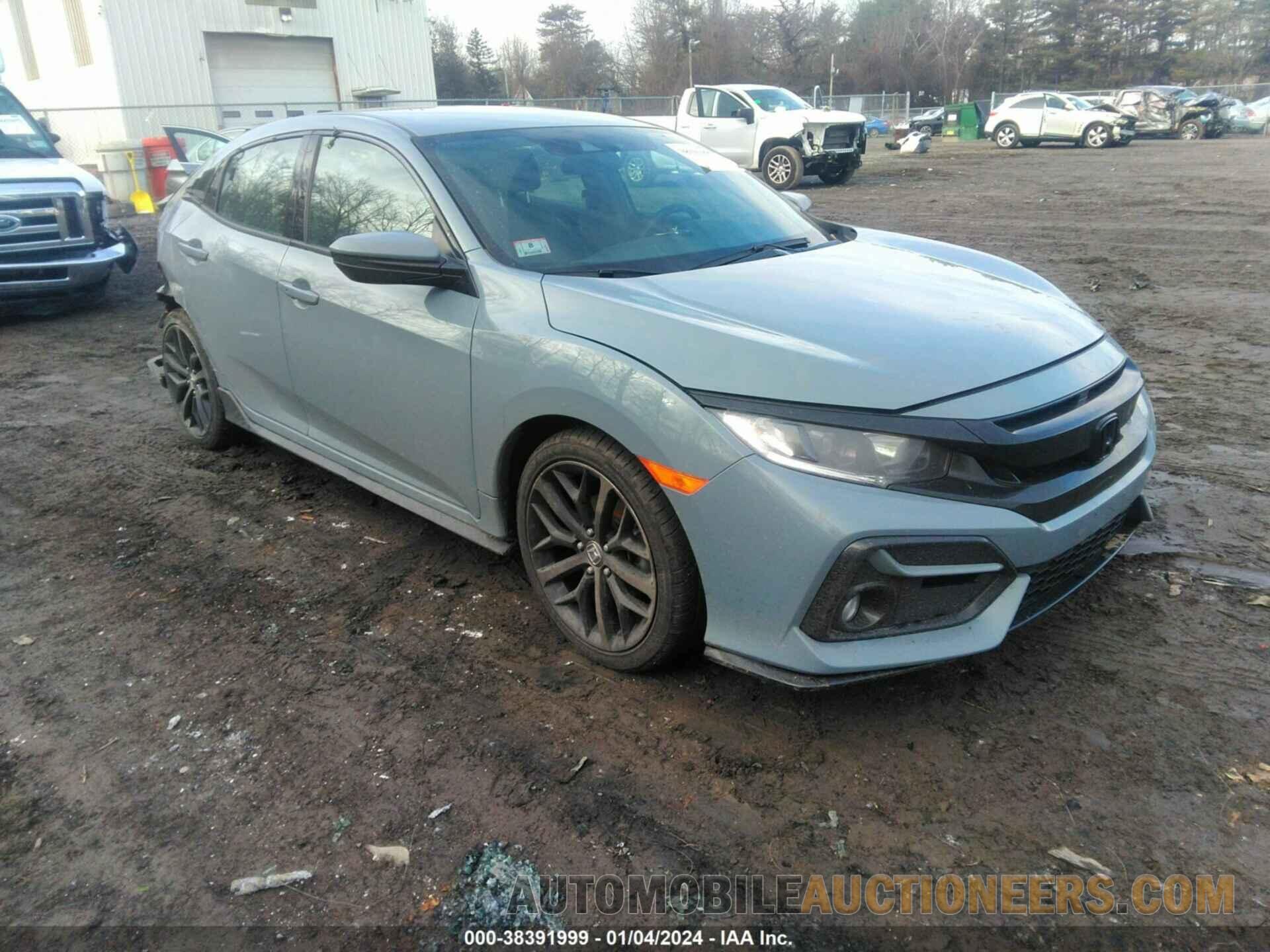 SHHFK7H44MU426154 HONDA CIVIC 2021