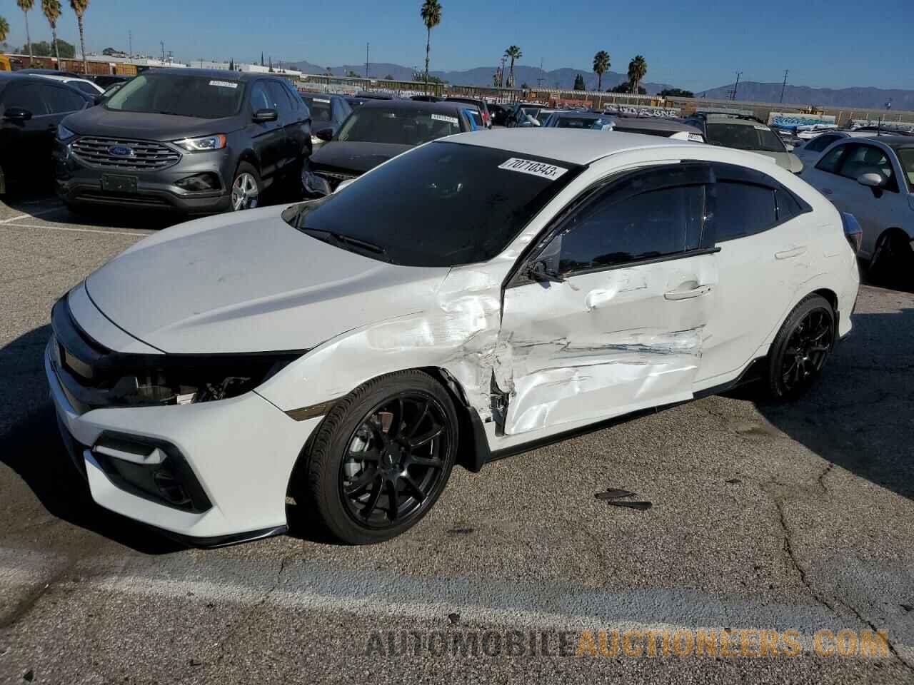 SHHFK7H44MU426574 HONDA CIVIC 2021