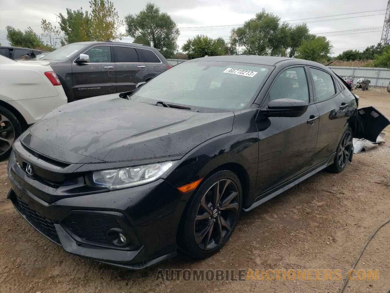 SHHFK7H45JU208428 HONDA CIVIC 2018