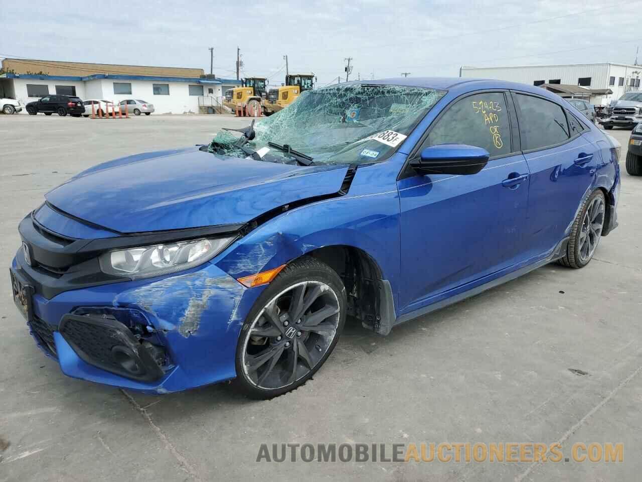 SHHFK7H45JU219154 HONDA CIVIC 2018