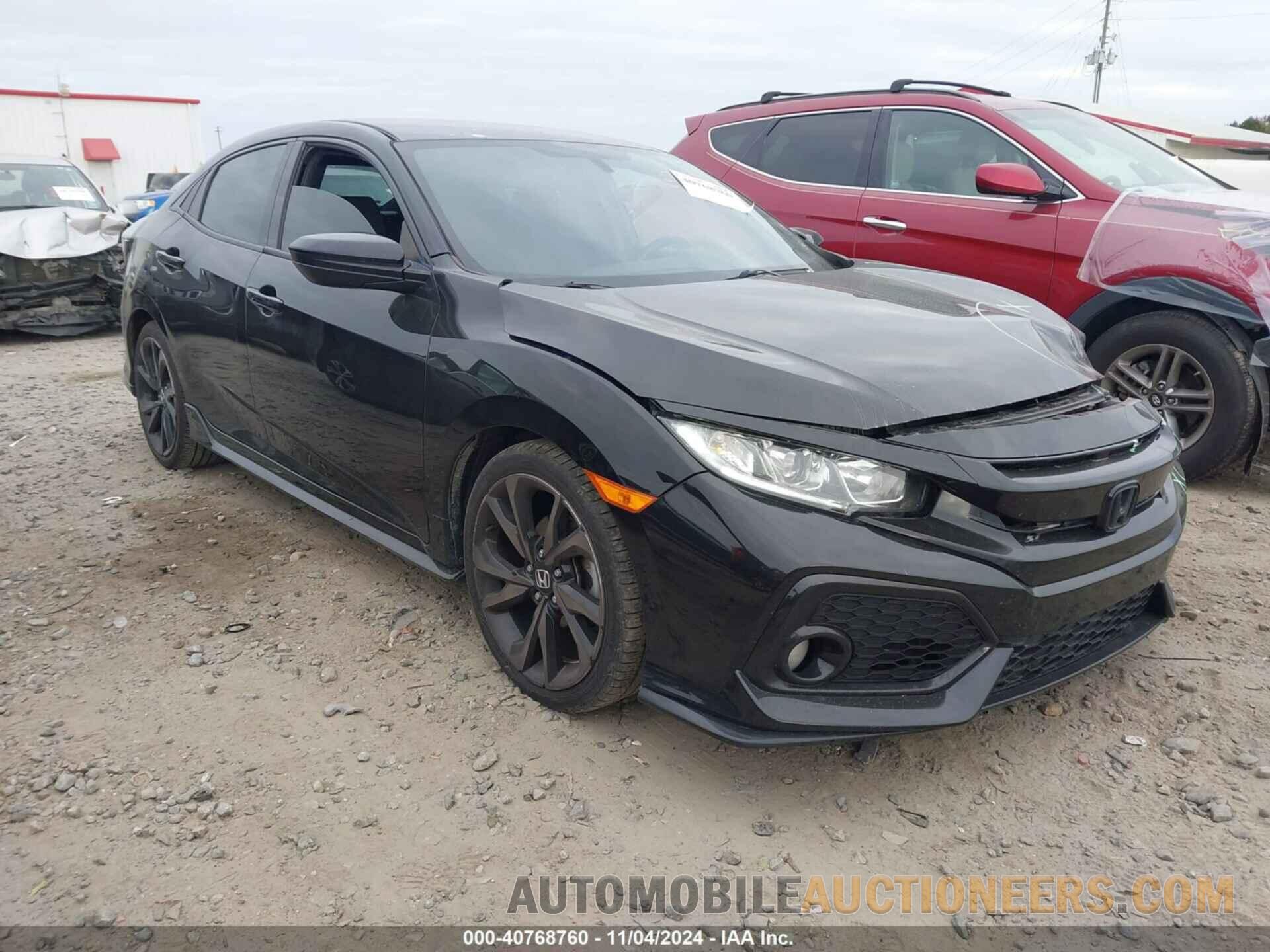 SHHFK7H45JU222328 HONDA CIVIC 2018