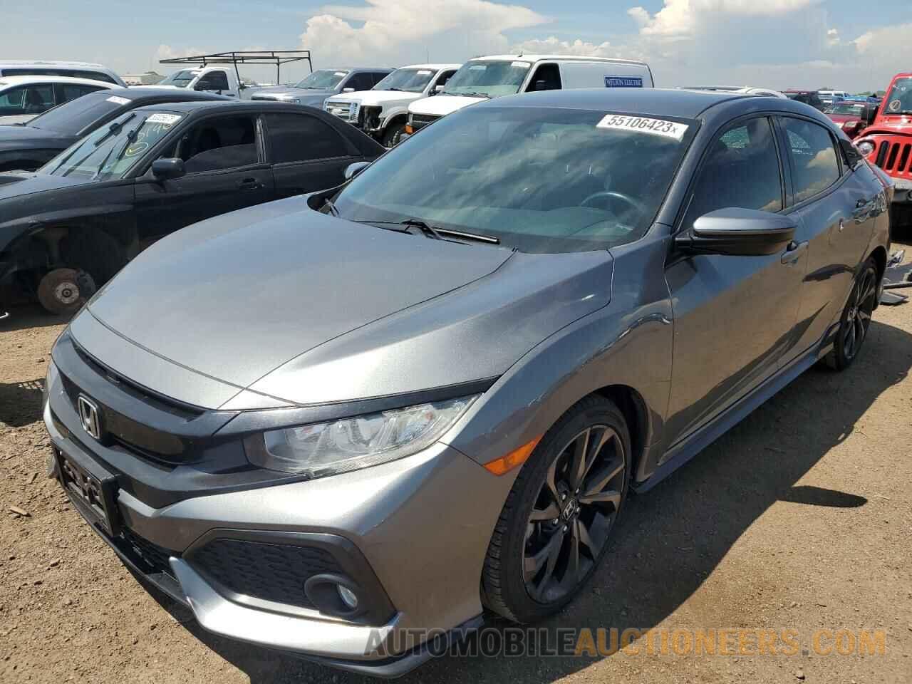 SHHFK7H45JU223317 HONDA CIVIC 2018