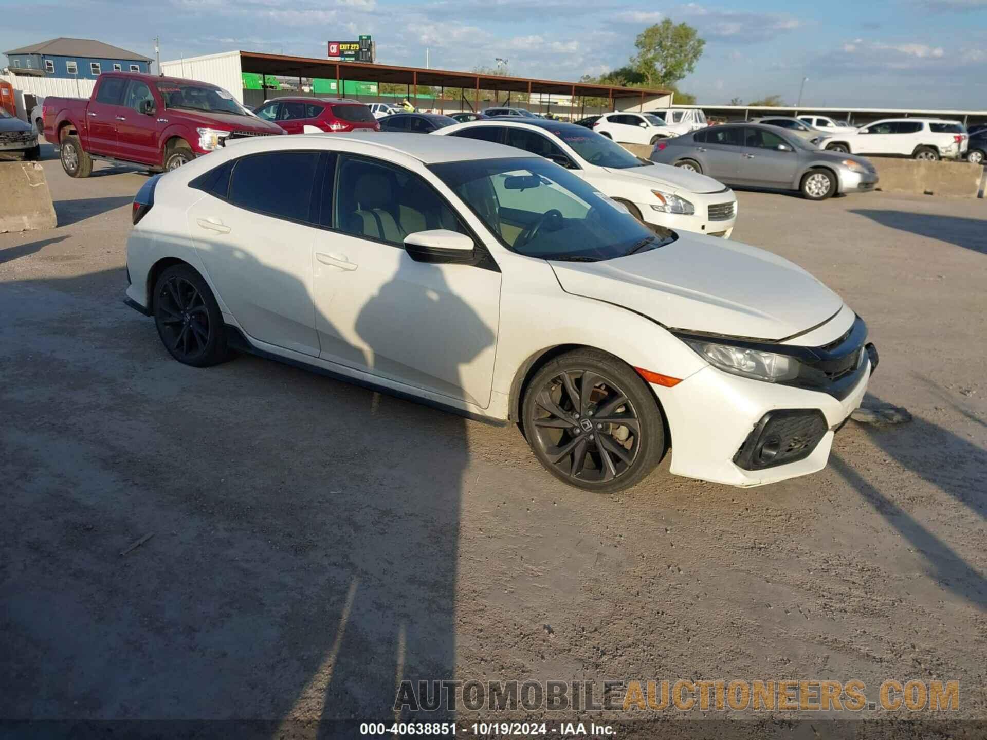 SHHFK7H45JU228095 HONDA CIVIC 2018