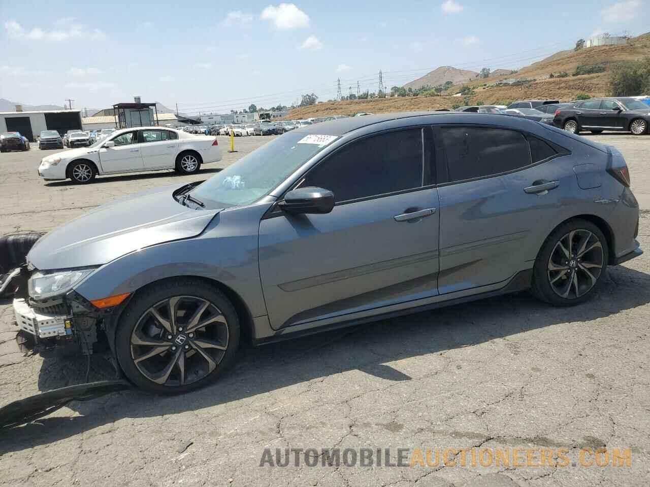 SHHFK7H45JU230932 HONDA CIVIC 2018