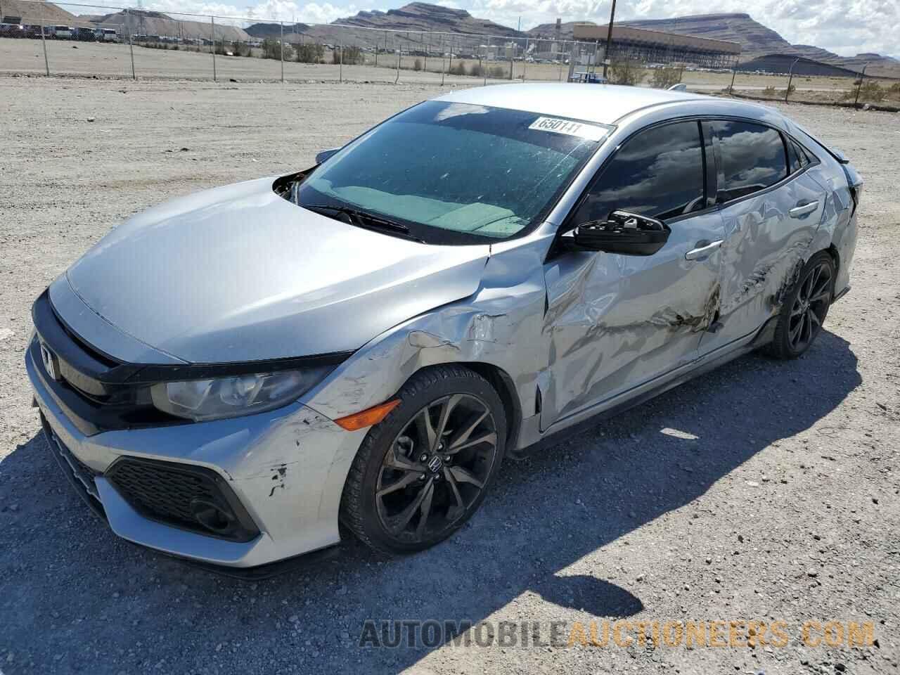 SHHFK7H45JU234012 HONDA CIVIC 2018