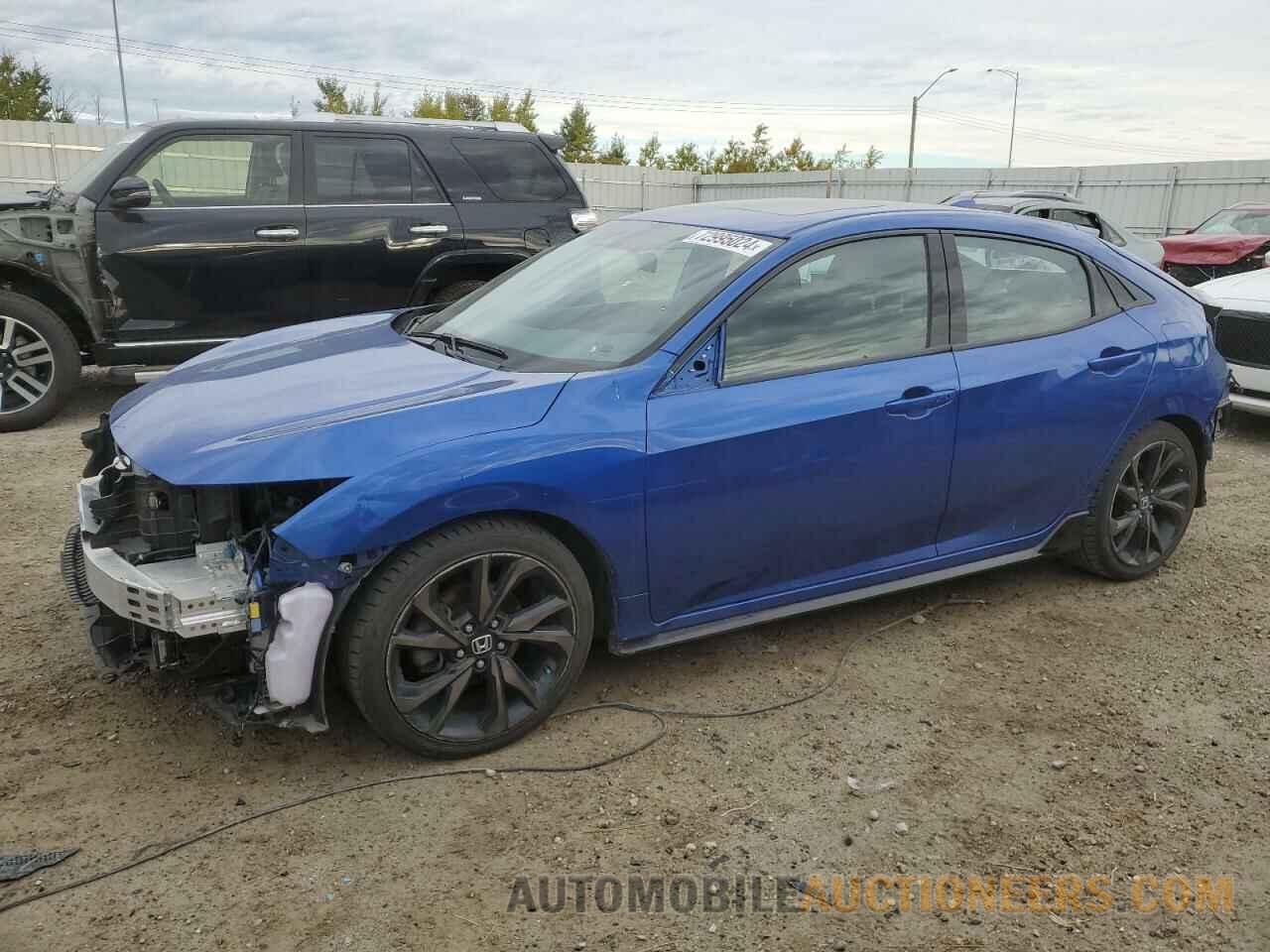 SHHFK7H45JU301515 HONDA CIVIC 2018