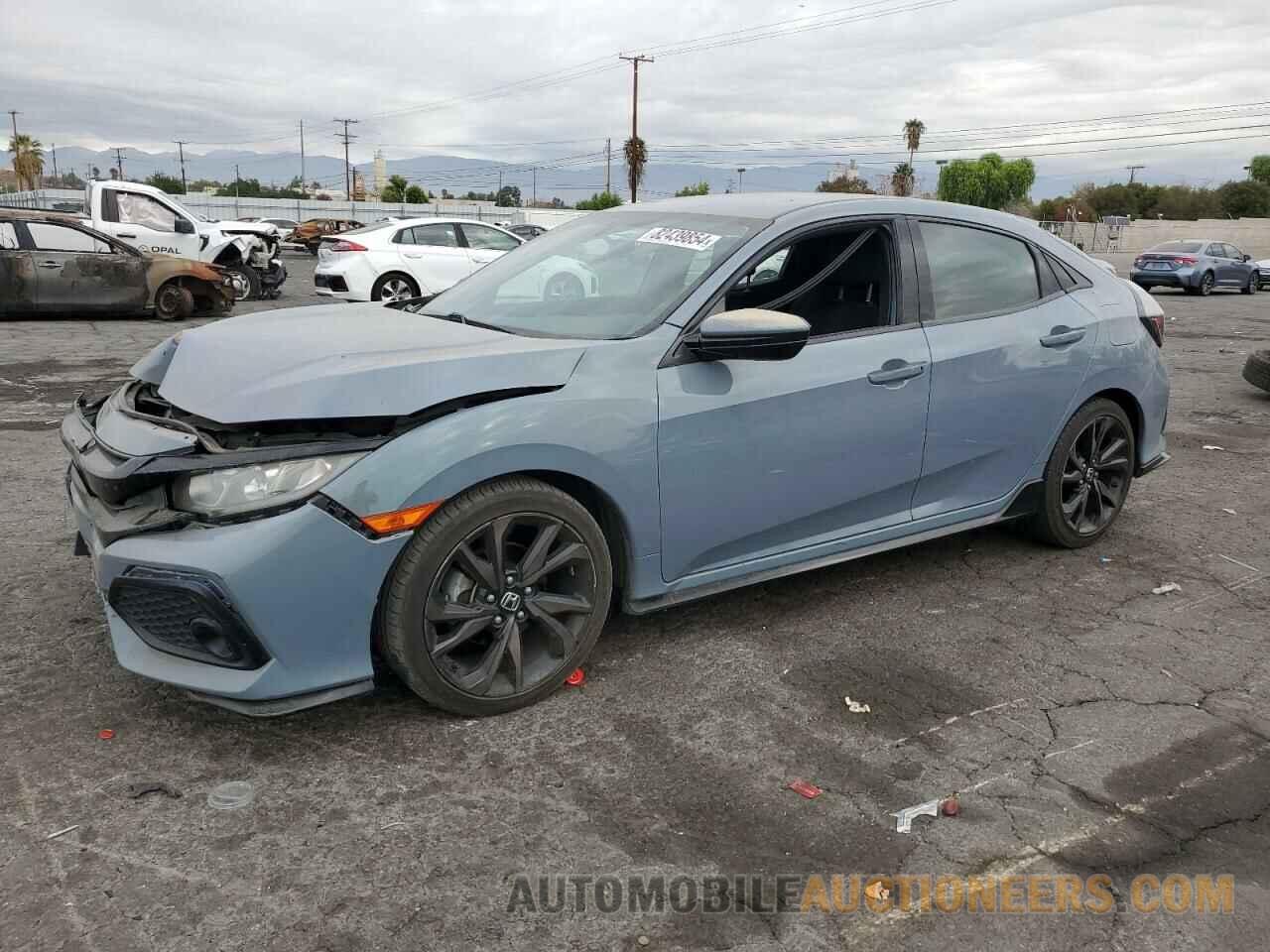 SHHFK7H45JU409472 HONDA CIVIC 2018