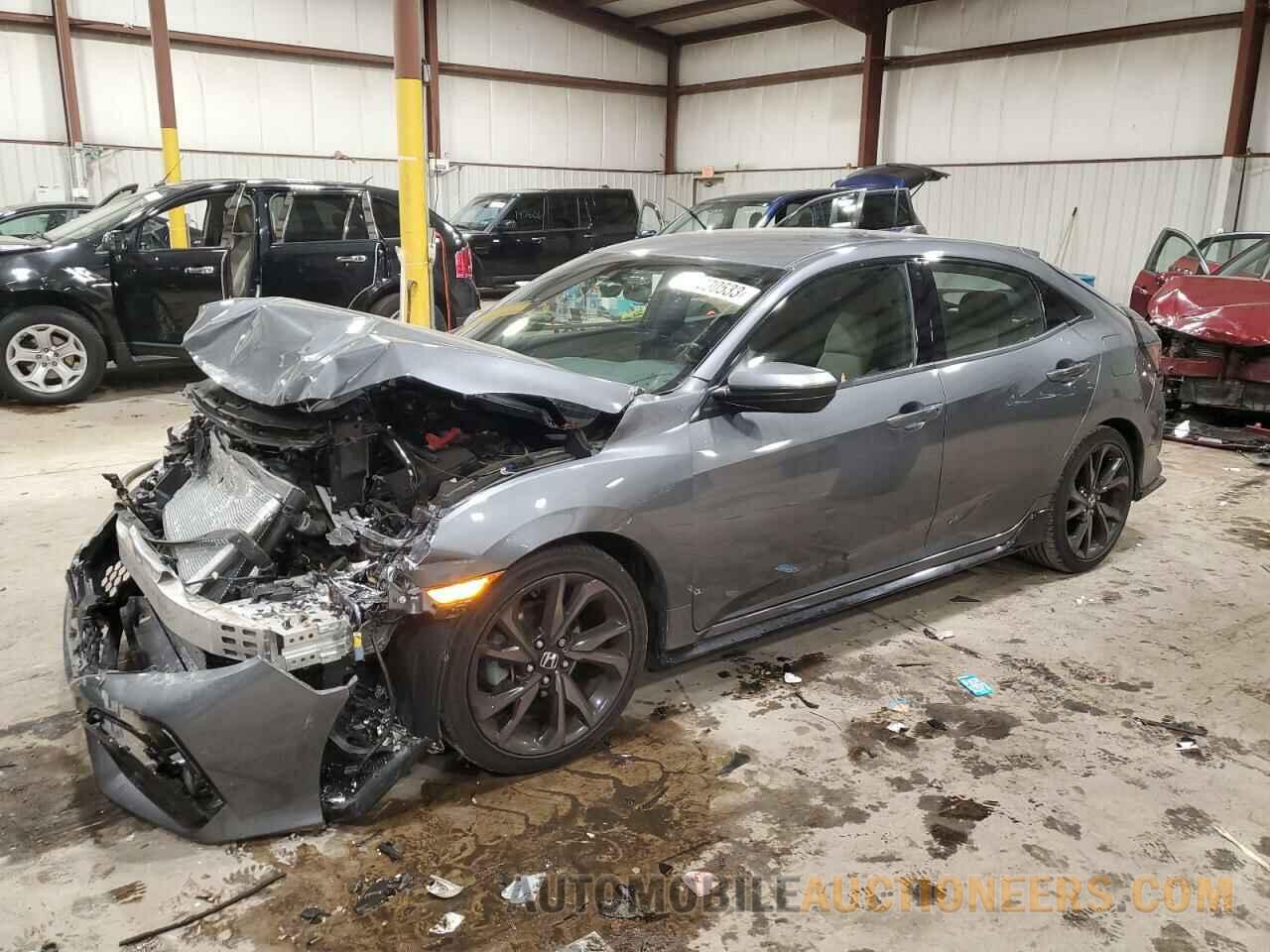 SHHFK7H45JU421380 HONDA CIVIC 2018