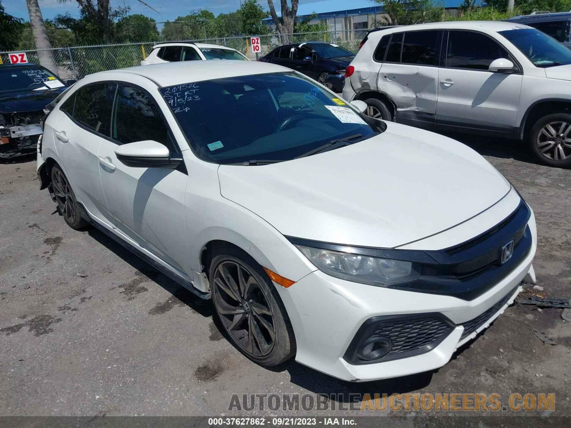 SHHFK7H45KU204526 HONDA CIVIC 2019