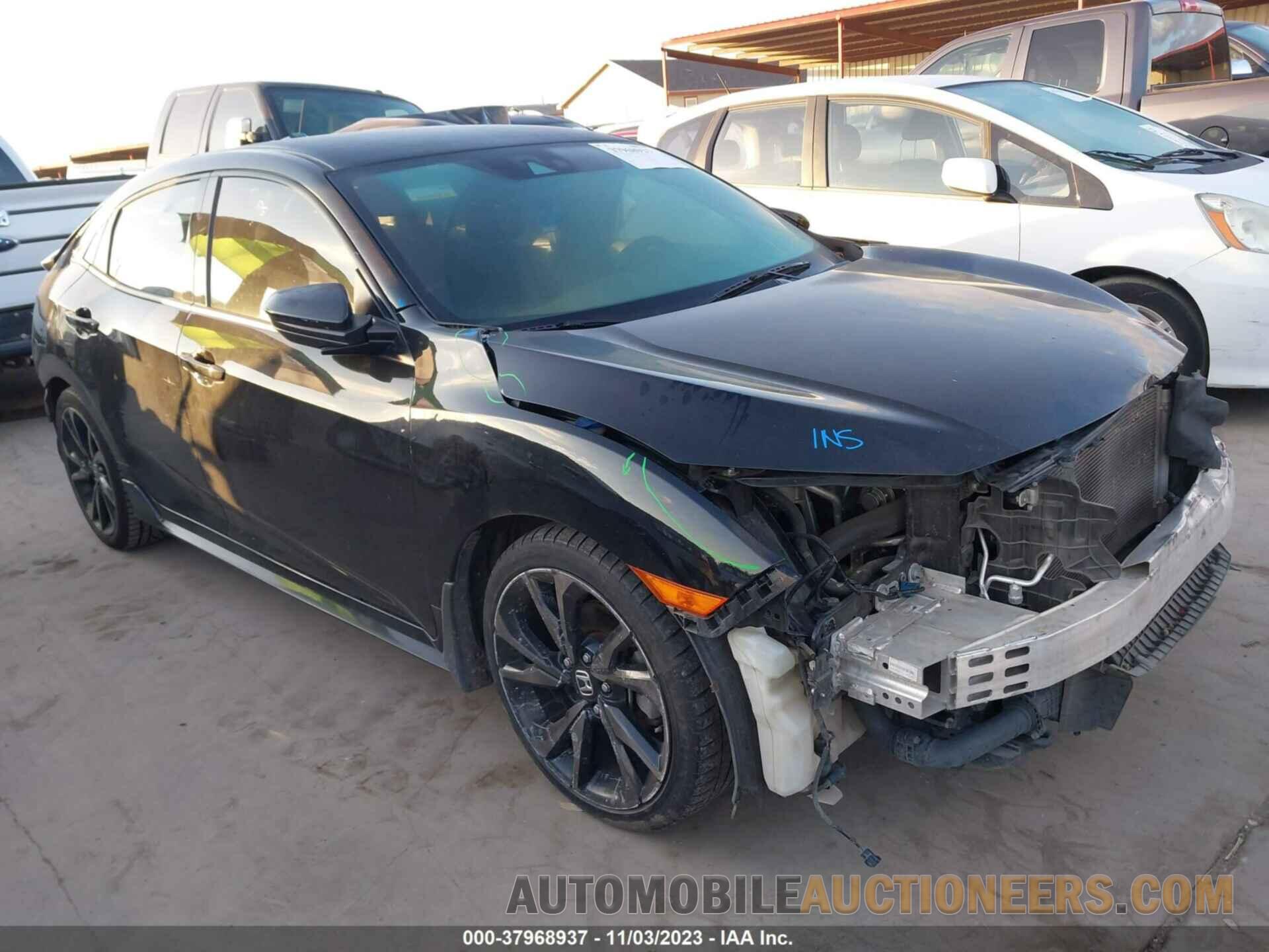 SHHFK7H45KU209872 HONDA CIVIC 2019