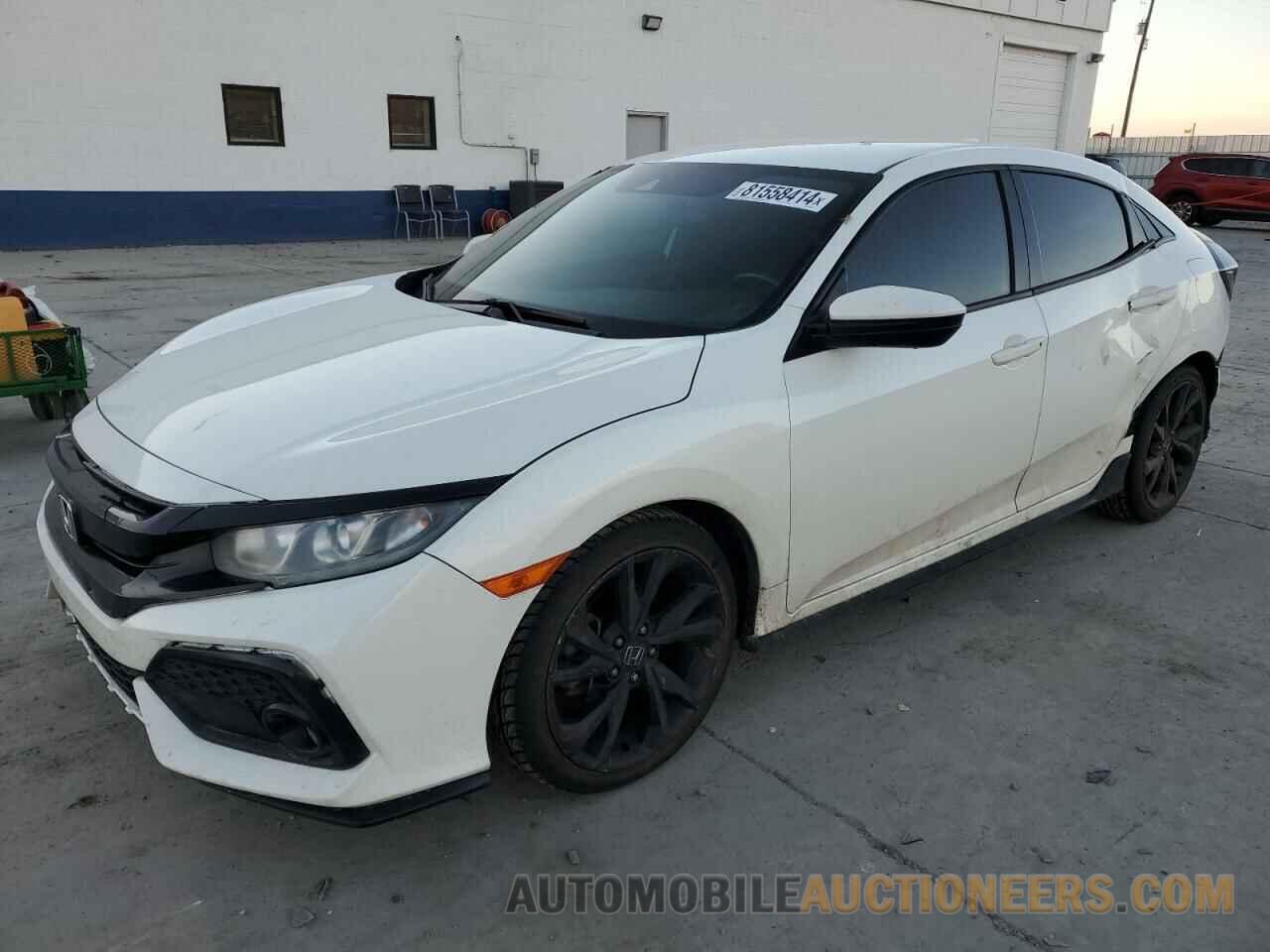 SHHFK7H45KU214800 HONDA CIVIC 2019