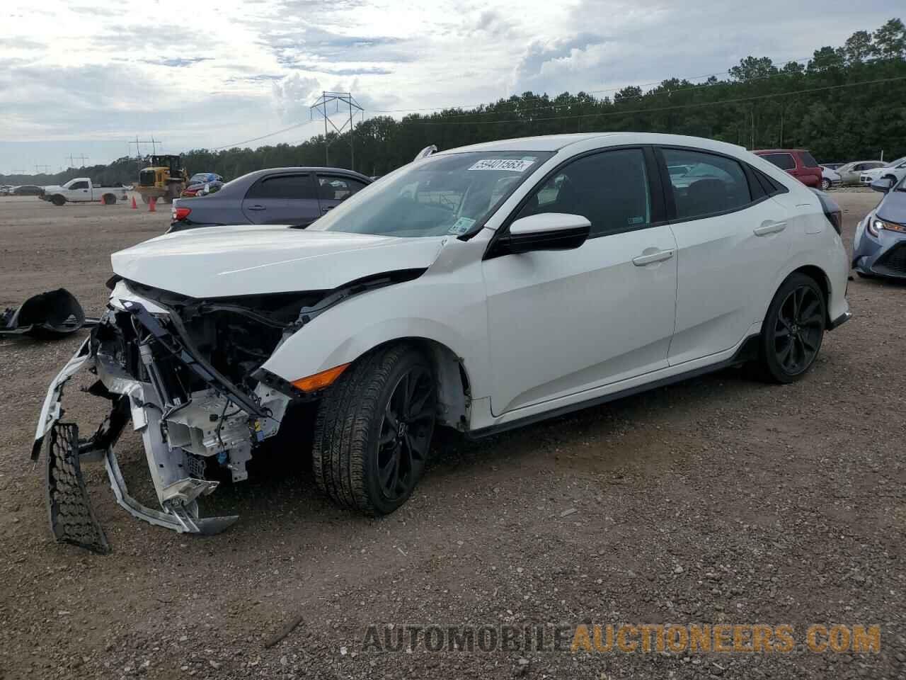 SHHFK7H45KU216806 HONDA CIVIC 2019