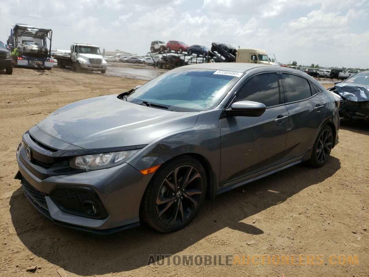 SHHFK7H45KU227112 HONDA CIVIC 2019