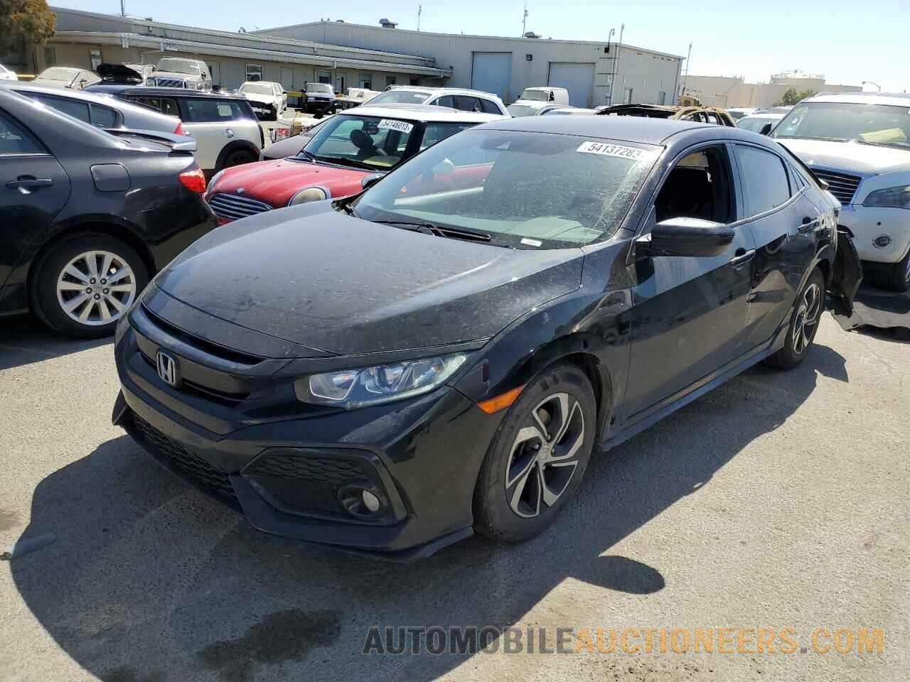 SHHFK7H45KU401289 HONDA CIVIC 2019