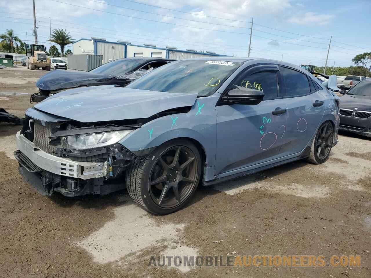 SHHFK7H45KU402670 HONDA CIVIC 2019