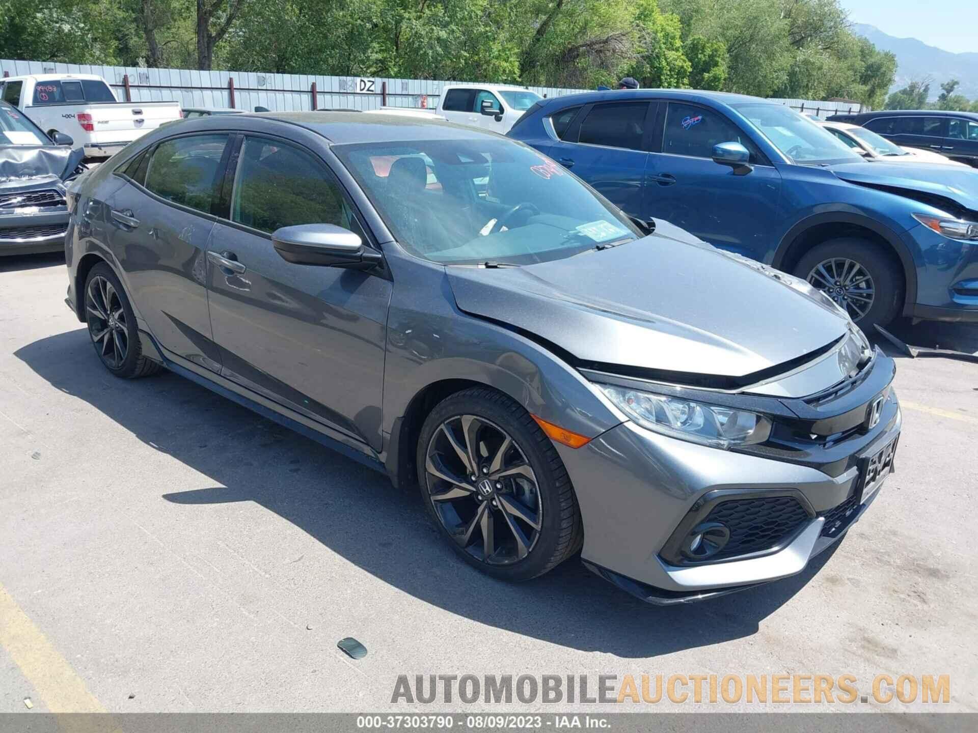 SHHFK7H45KU405004 HONDA CIVIC 2019