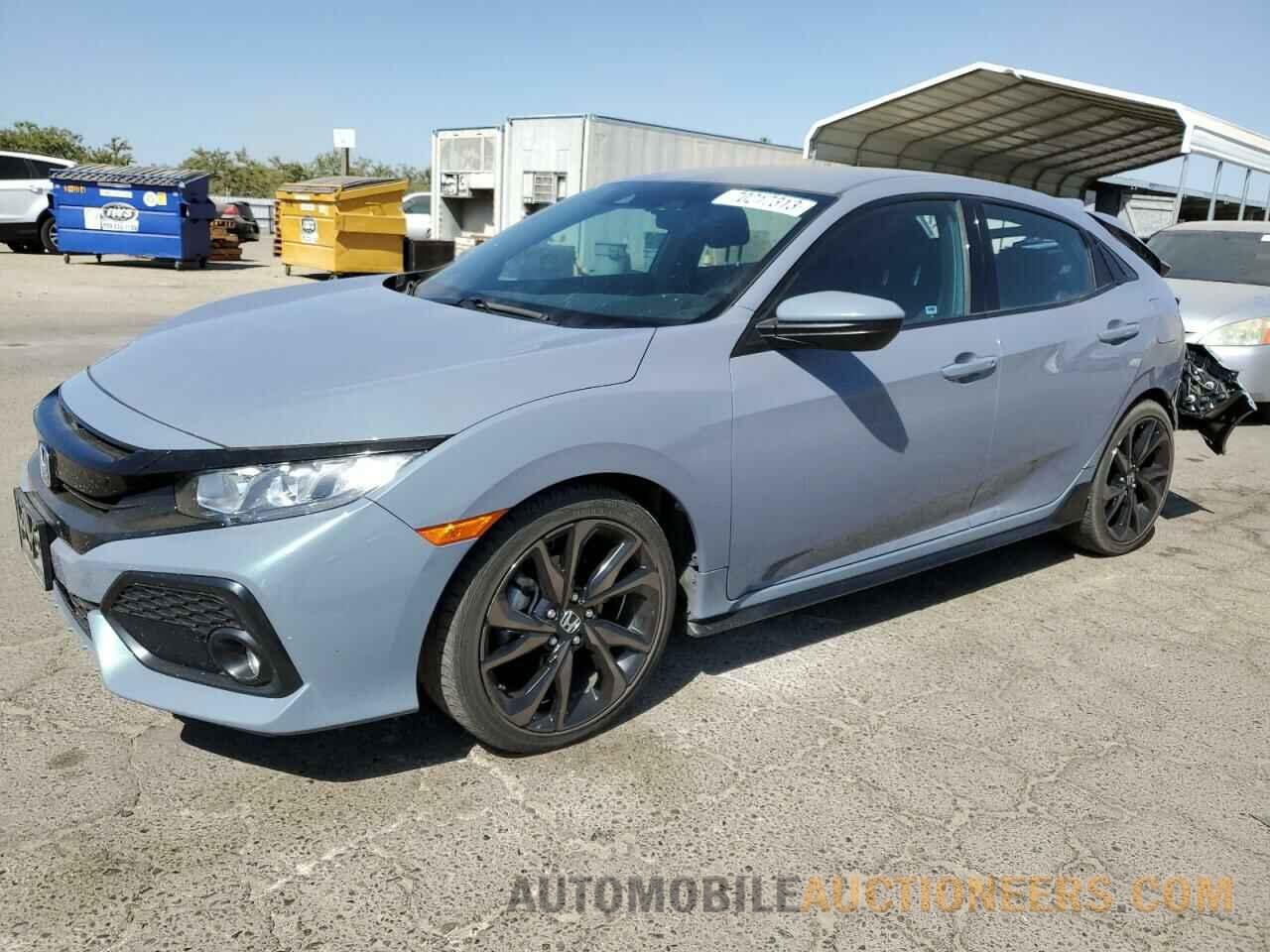 SHHFK7H45KU419551 HONDA CIVIC 2019