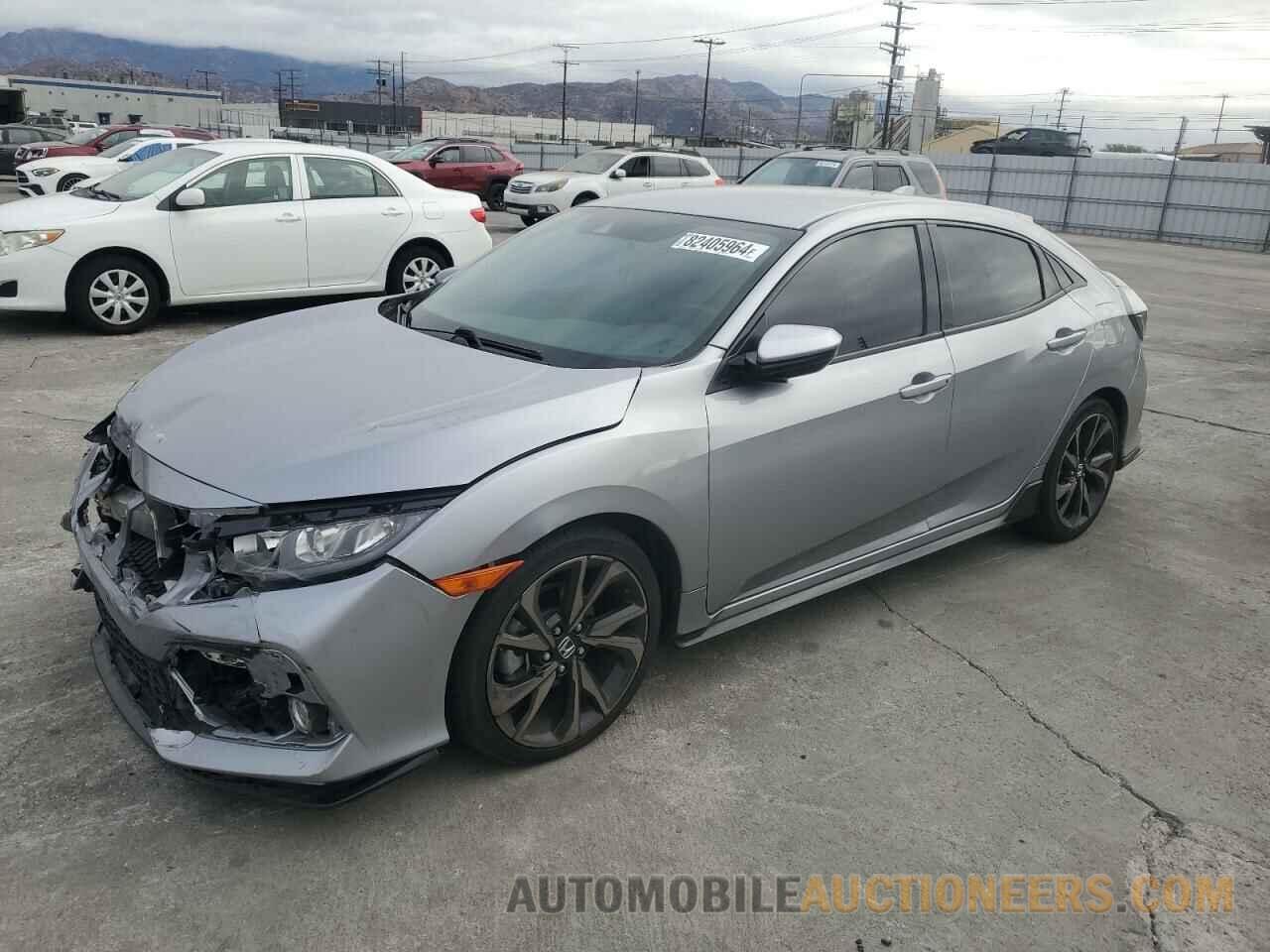 SHHFK7H45KU421624 HONDA CIVIC 2019