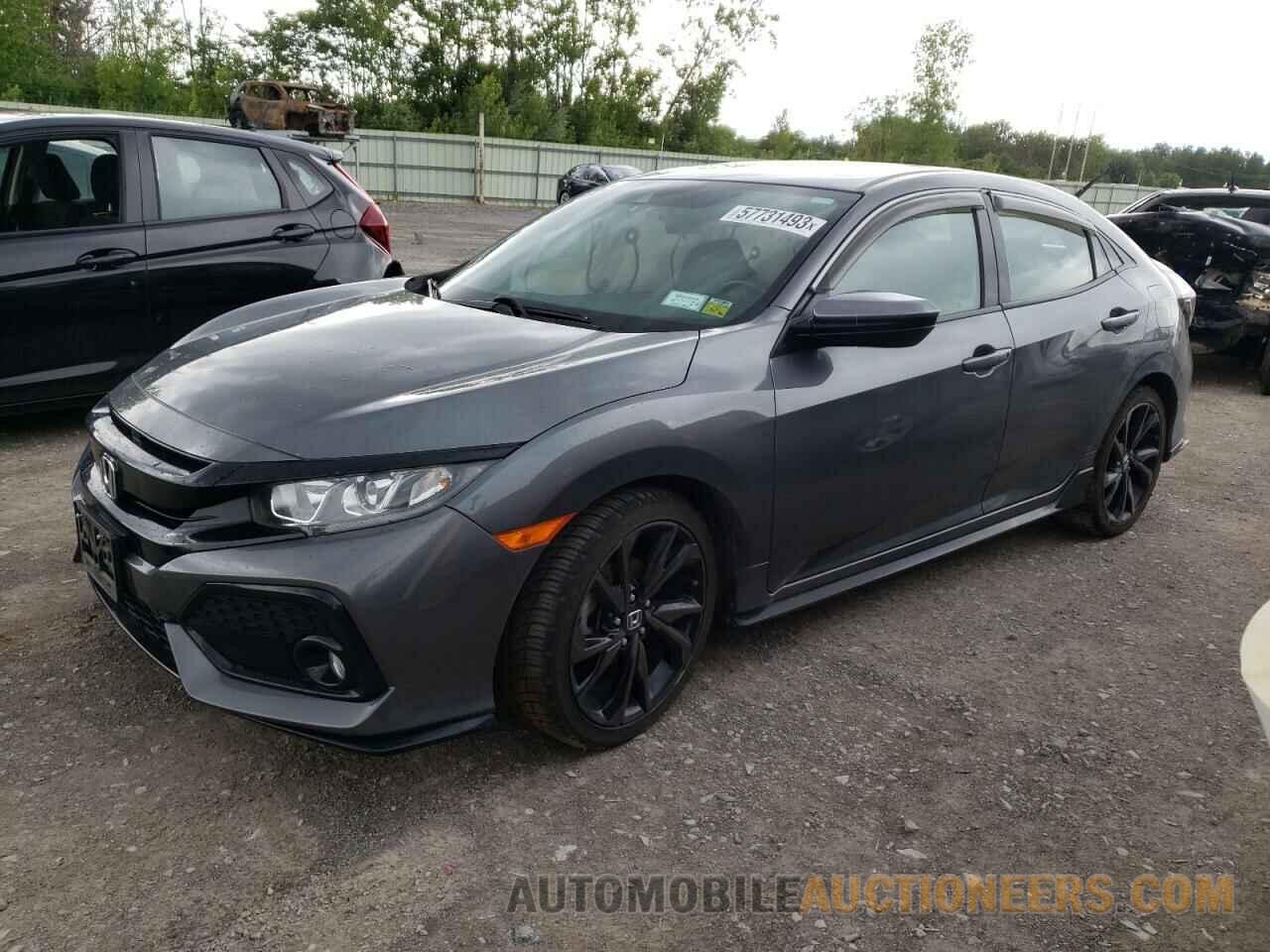 SHHFK7H45KU423194 HONDA CIVIC 2019