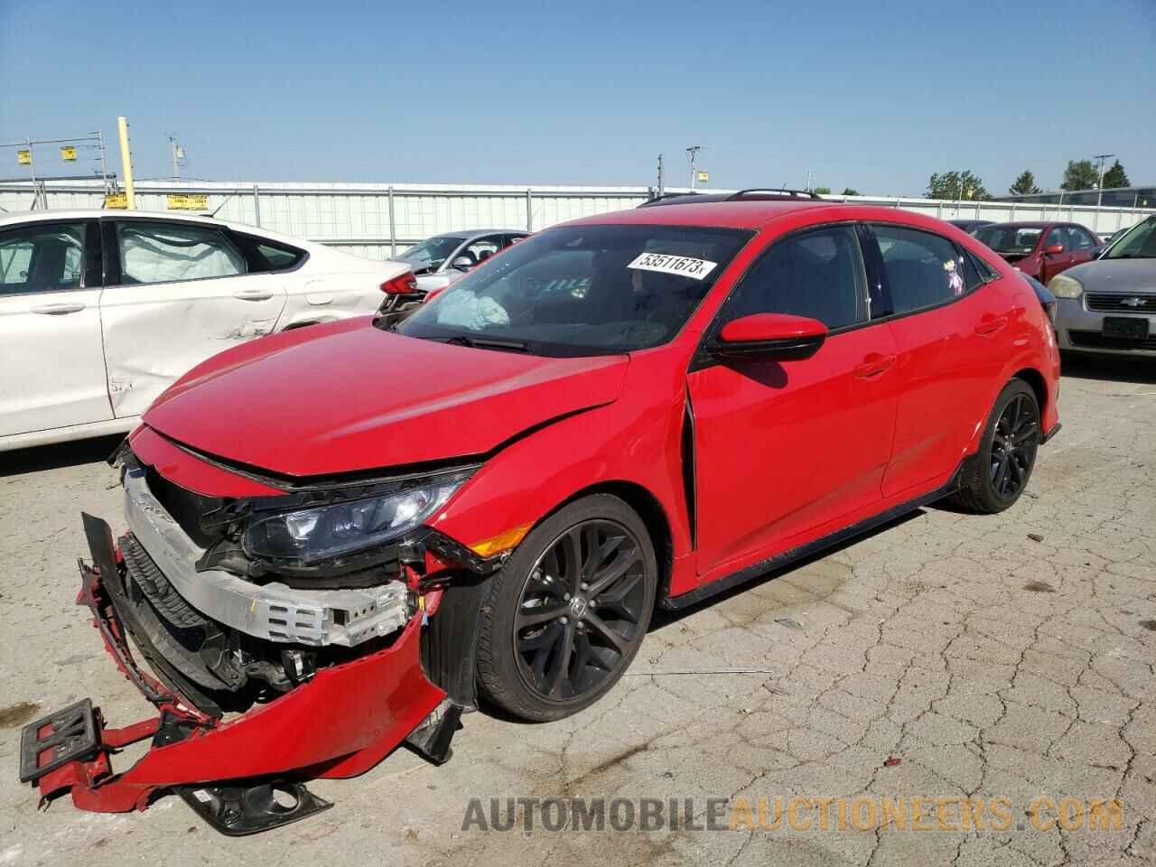 SHHFK7H45LU209887 HONDA CIVIC 2020