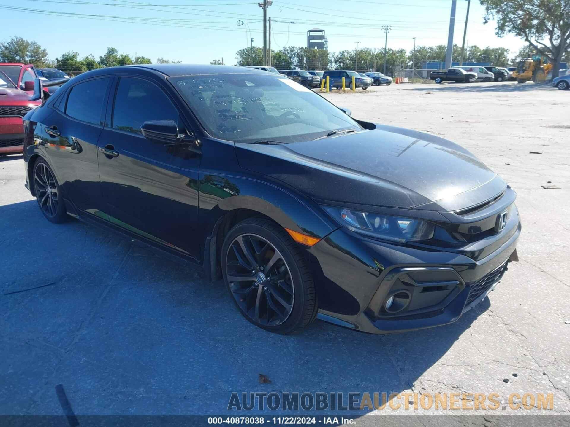 SHHFK7H45LU213373 HONDA CIVIC 2020