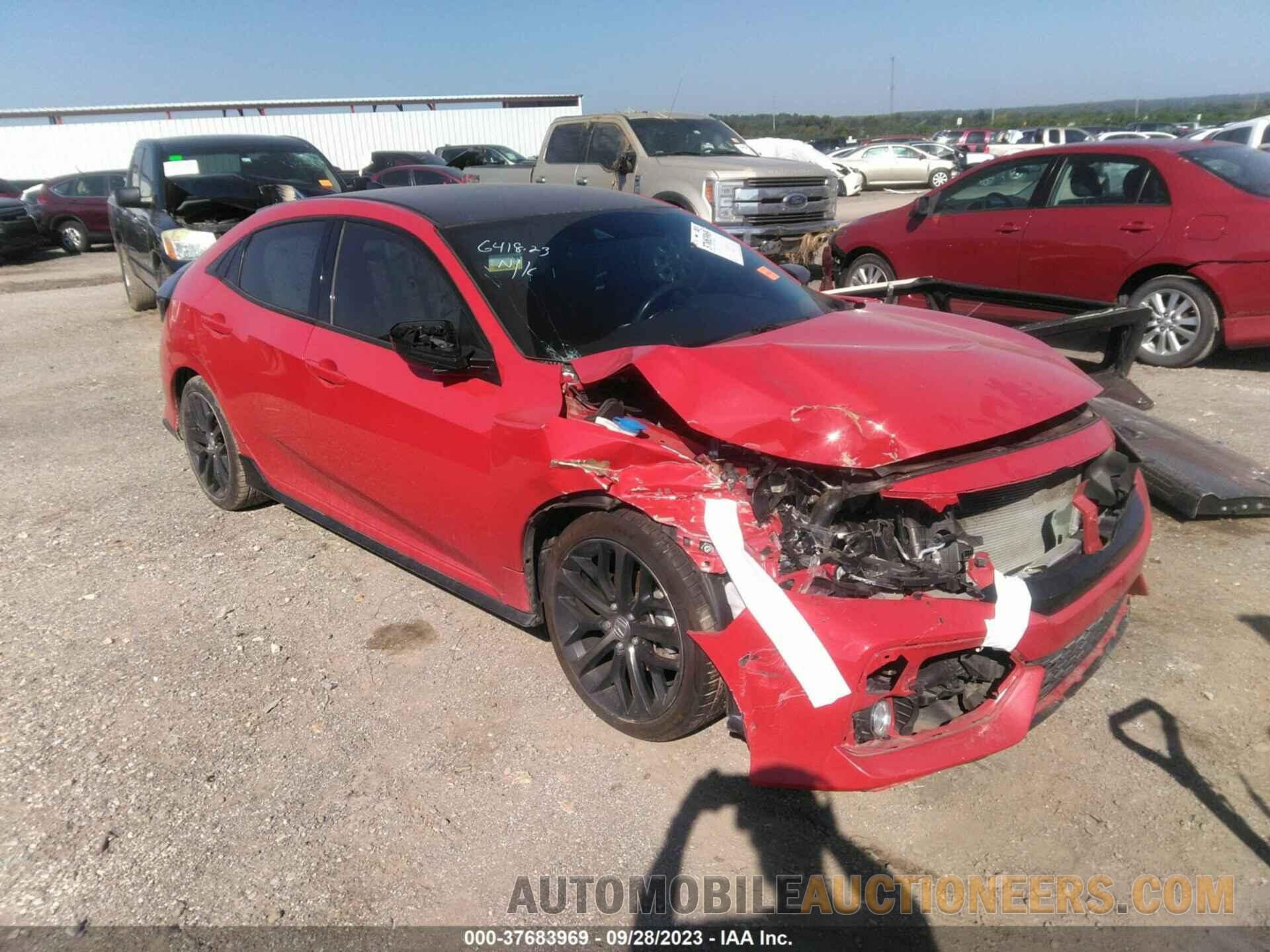 SHHFK7H45LU213437 HONDA CIVIC 2020