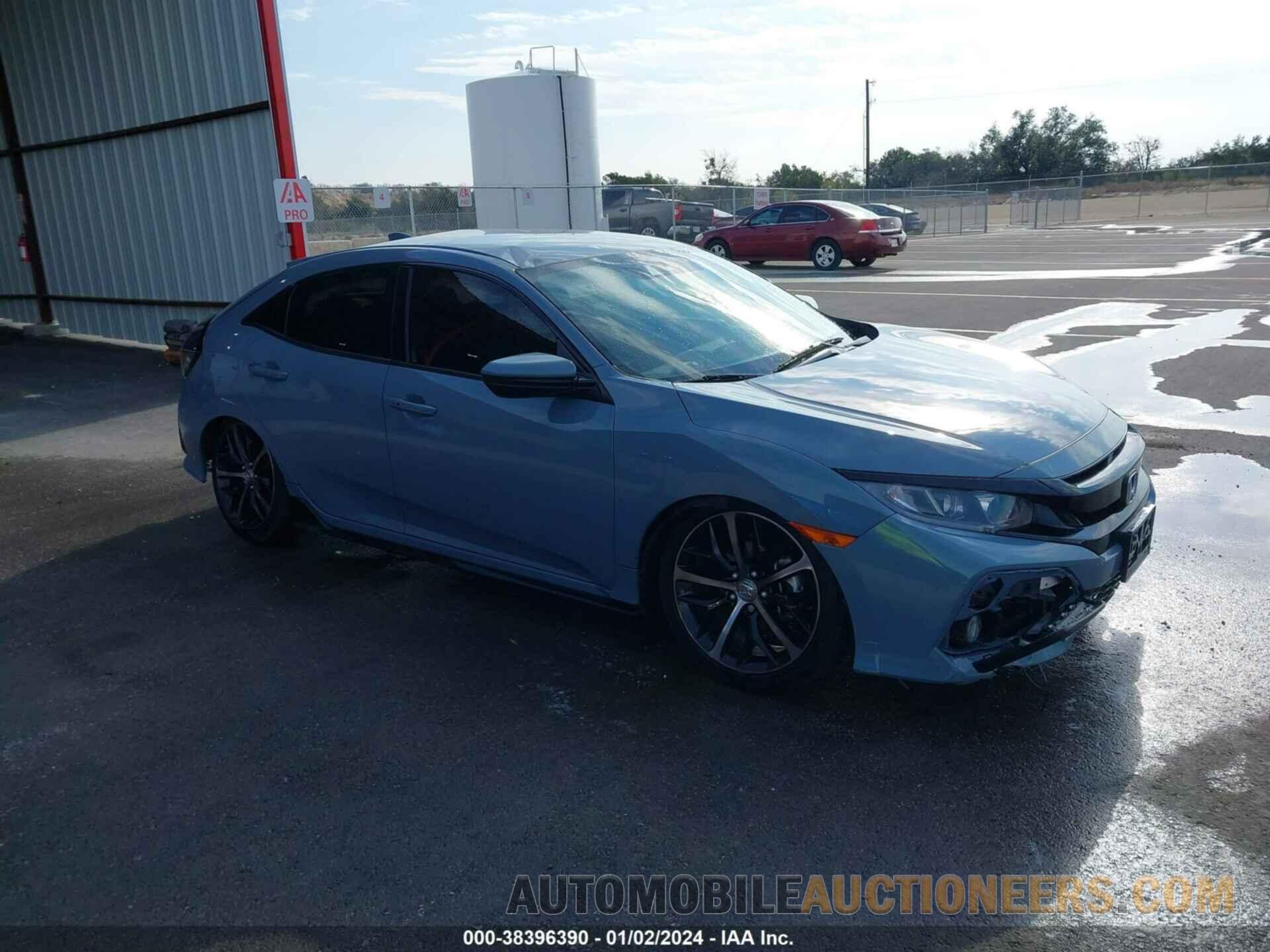 SHHFK7H45LU216418 HONDA CIVIC 2020