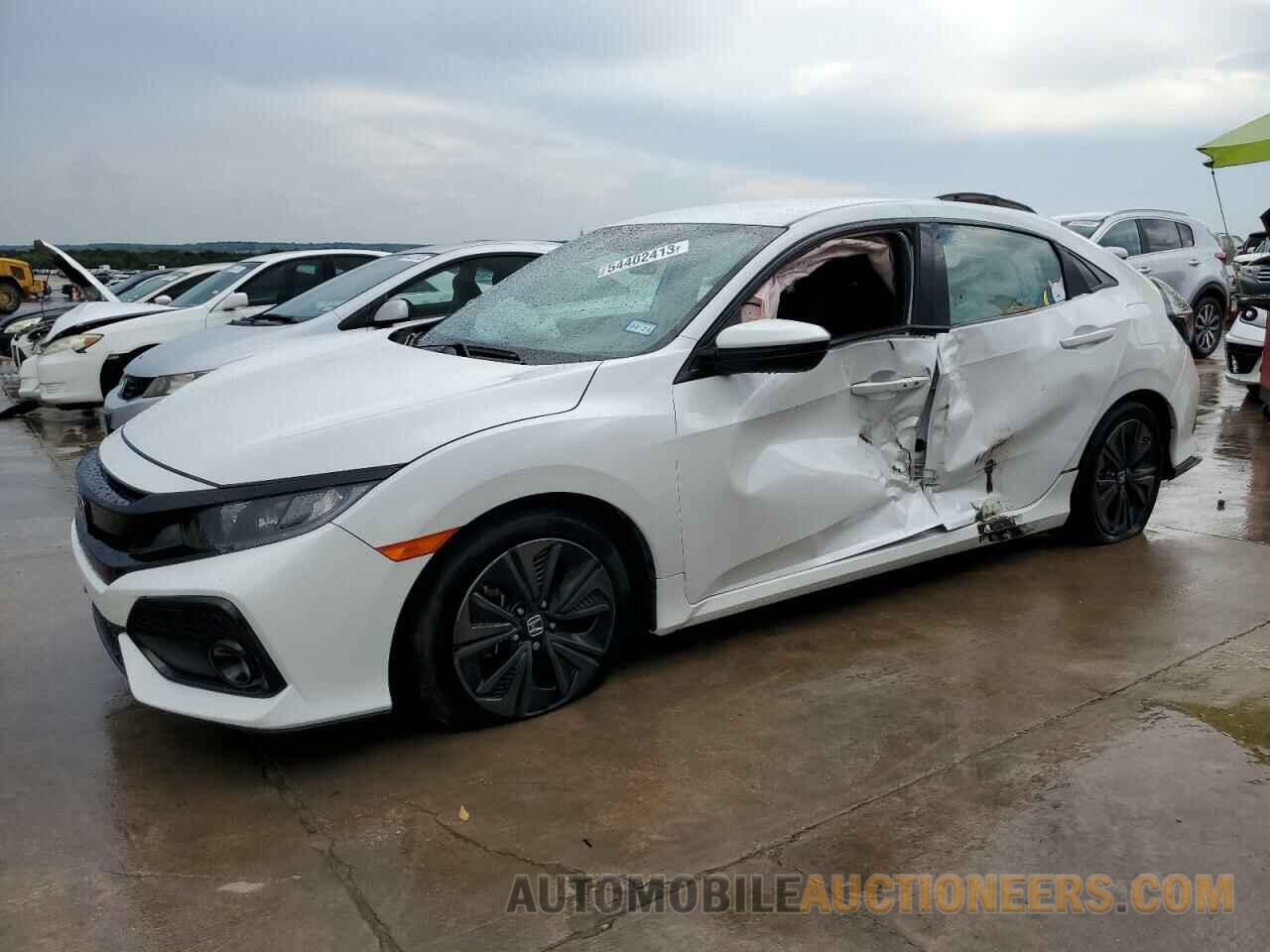 SHHFK7H45LU216807 HONDA CIVIC 2020