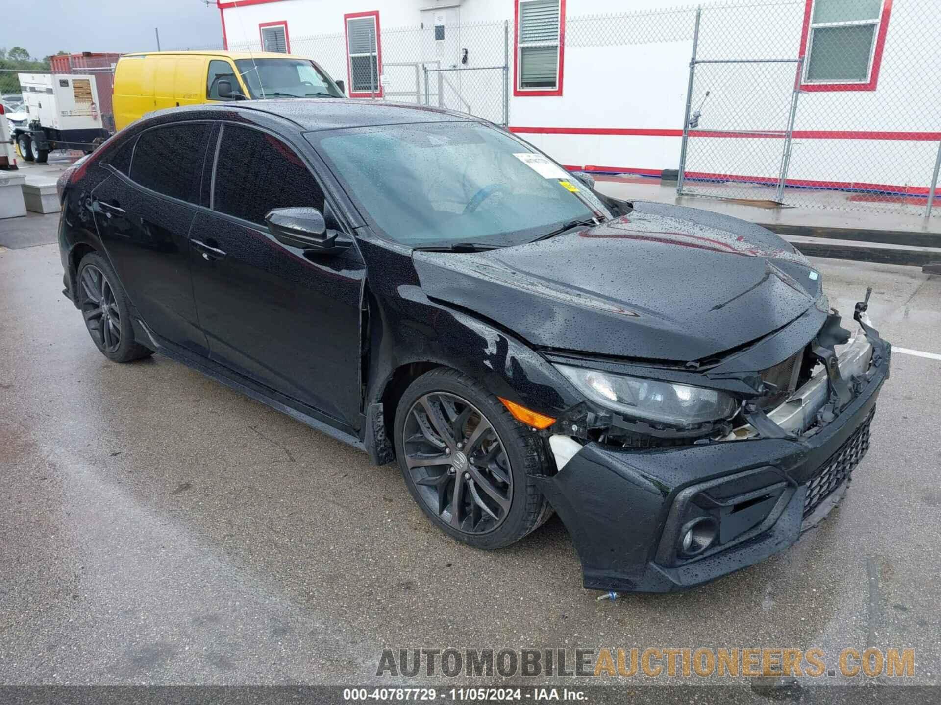 SHHFK7H45LU221456 HONDA CIVIC 2020