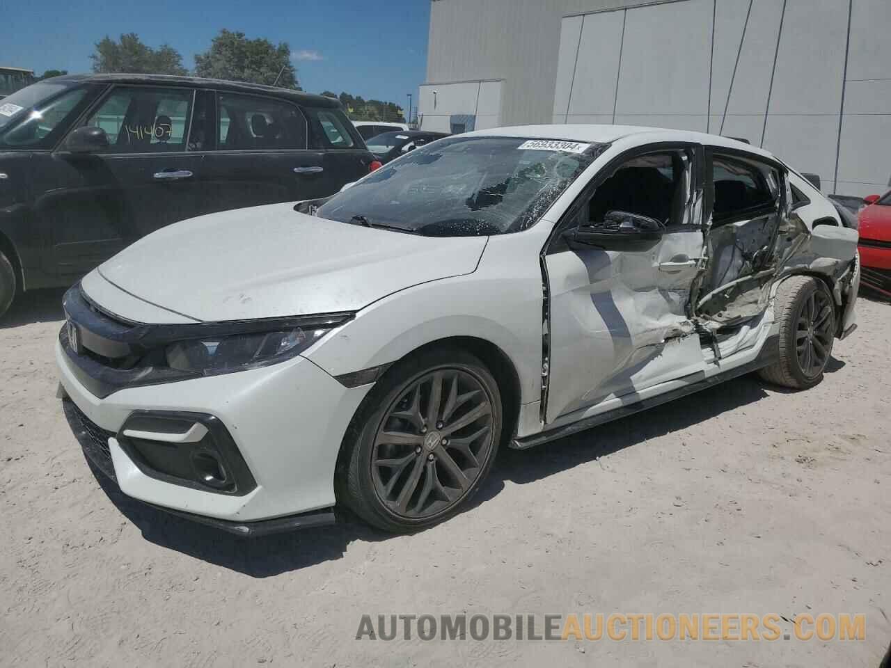 SHHFK7H45LU224017 HONDA CIVIC 2020