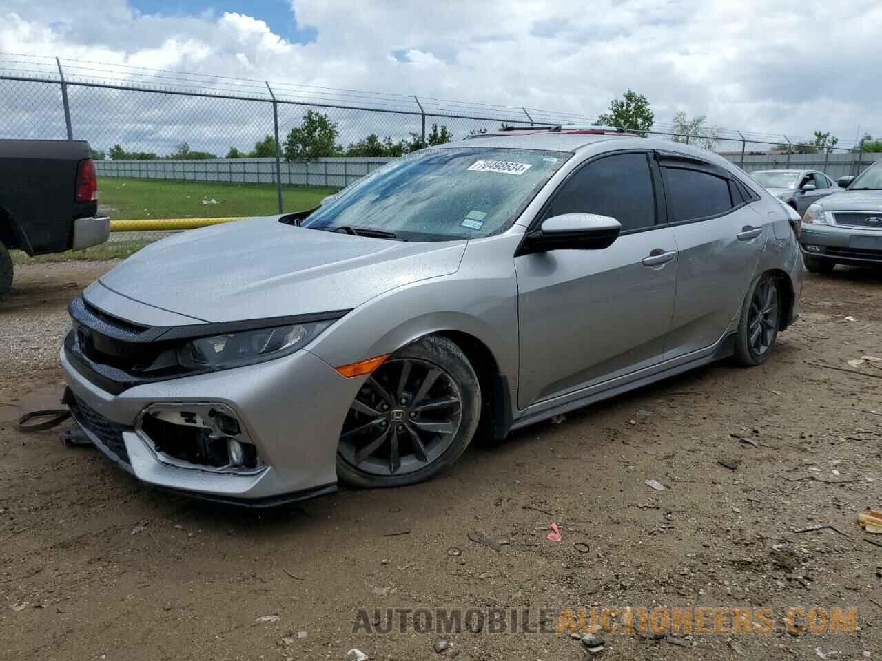 SHHFK7H45LU400435 HONDA CIVIC 2020