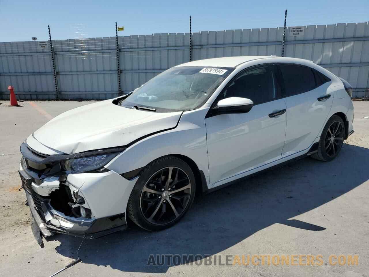 SHHFK7H45LU408809 HONDA CIVIC 2020