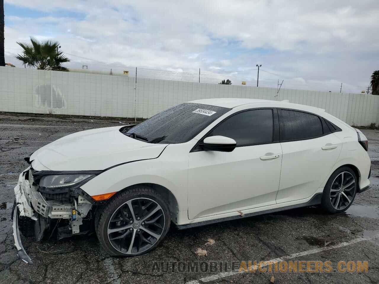 SHHFK7H45LU412648 HONDA CIVIC 2020