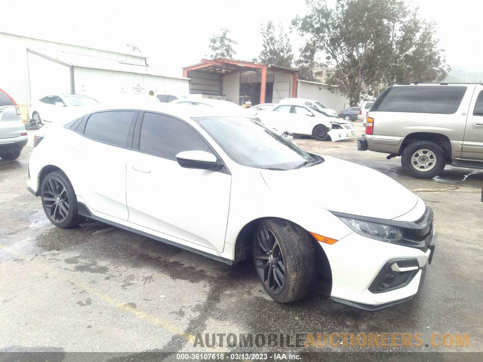 SHHFK7H45LU417641 HONDA CIVIC 2020