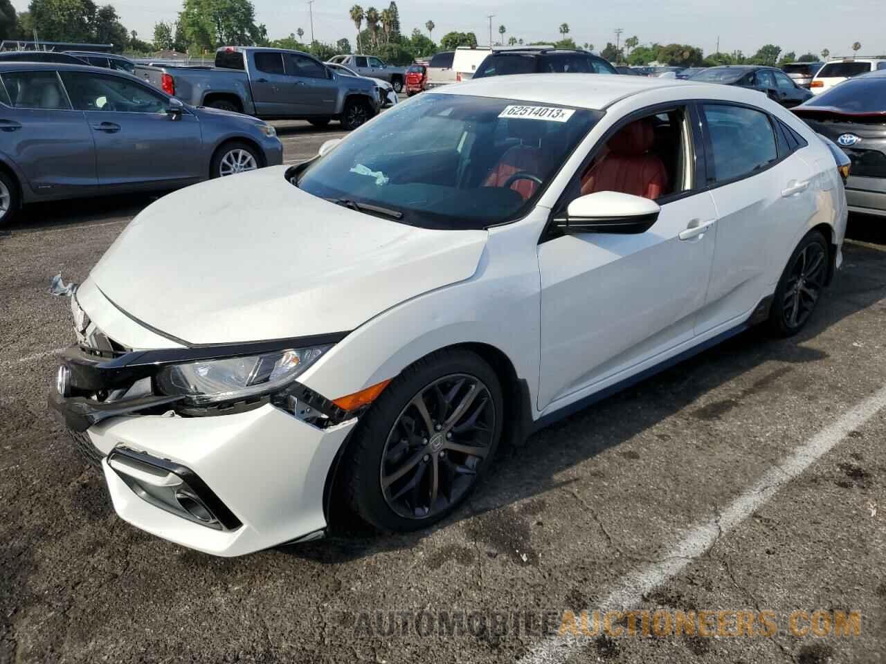 SHHFK7H45LU420118 HONDA CIVIC 2020