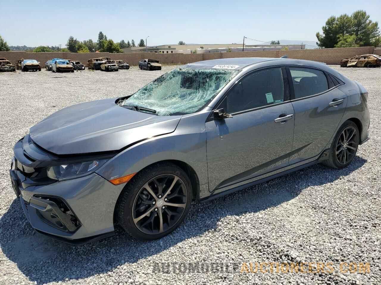 SHHFK7H45LU421494 HONDA CIVIC 2020