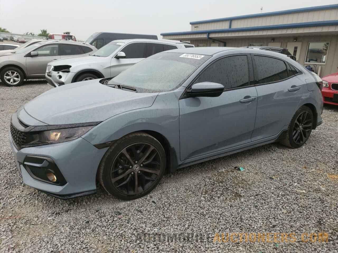 SHHFK7H45MU206201 HONDA CIVIC 2021