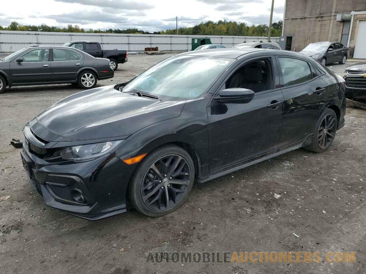 SHHFK7H45MU209583 HONDA CIVIC 2021