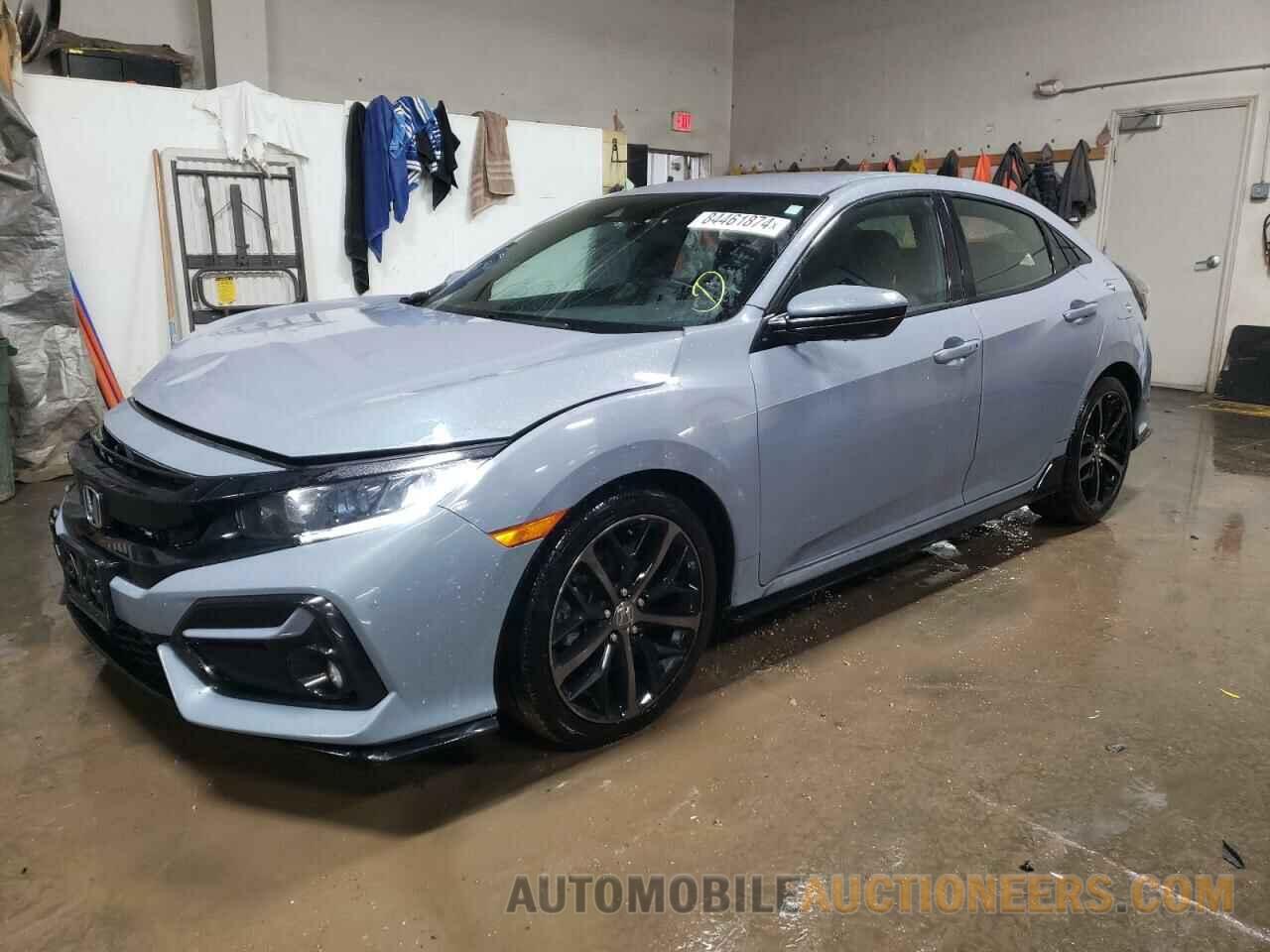 SHHFK7H45MU209616 HONDA CIVIC 2021