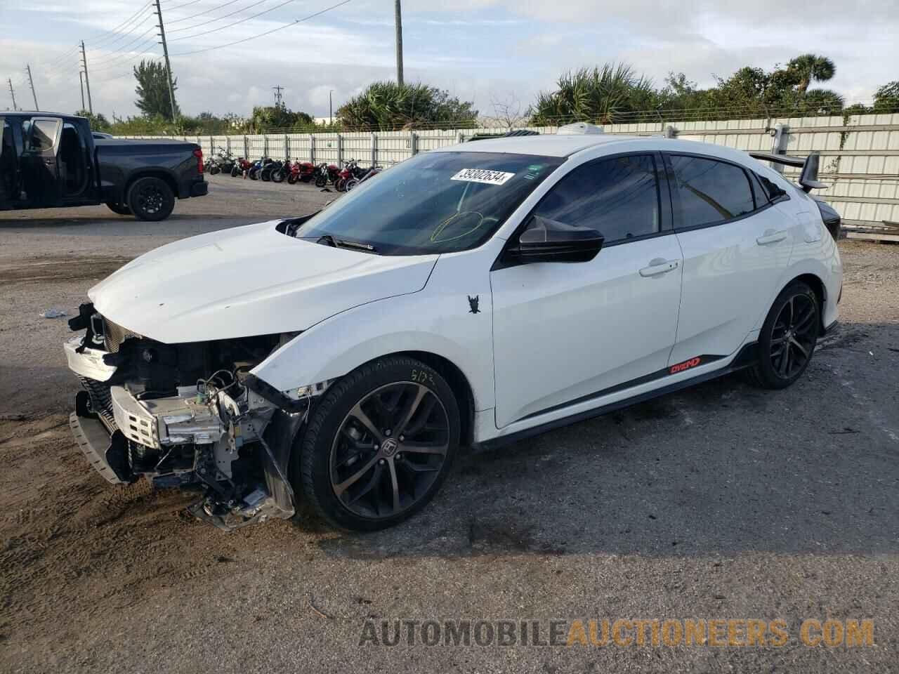 SHHFK7H45MU209650 HONDA CIVIC 2021