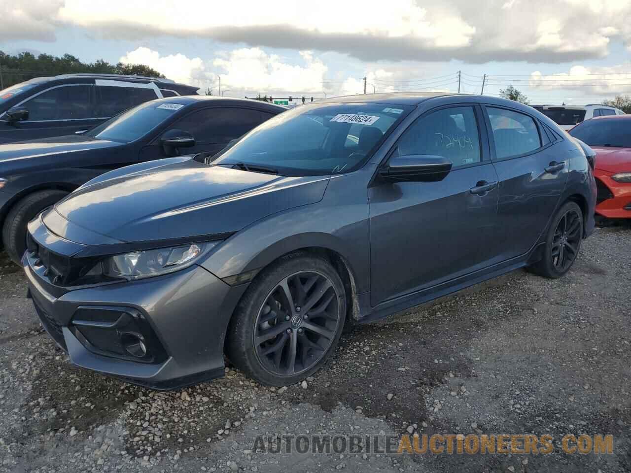 SHHFK7H45MU210958 HONDA CIVIC 2021